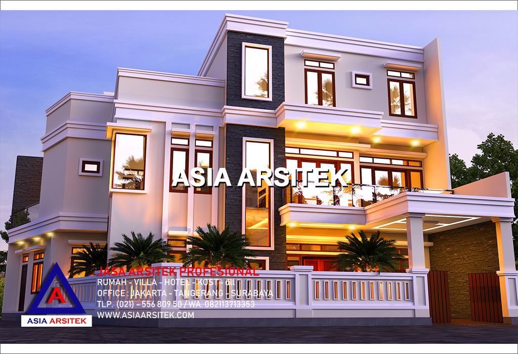 Jasa Arsitek Desain Rumah Mewah Minimalis Modern Di Poris Tangerang