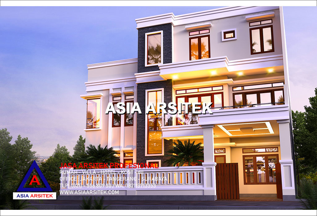Jasa Arsitek Desain Rumah Mewah Minimalis Modern Di Poris Tangerang