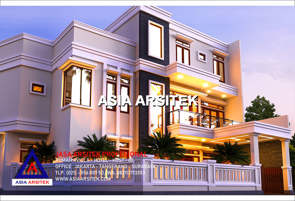 Jasa Arsitek Desain Rumah Mewah Minimalis Modern Di Poris Tangerang
