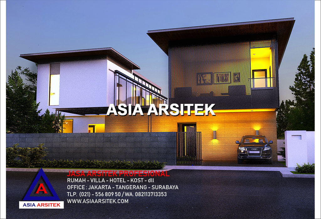 Jasa Arsitek Desain Gambar Rumah Mewah Modern Di Indonesia