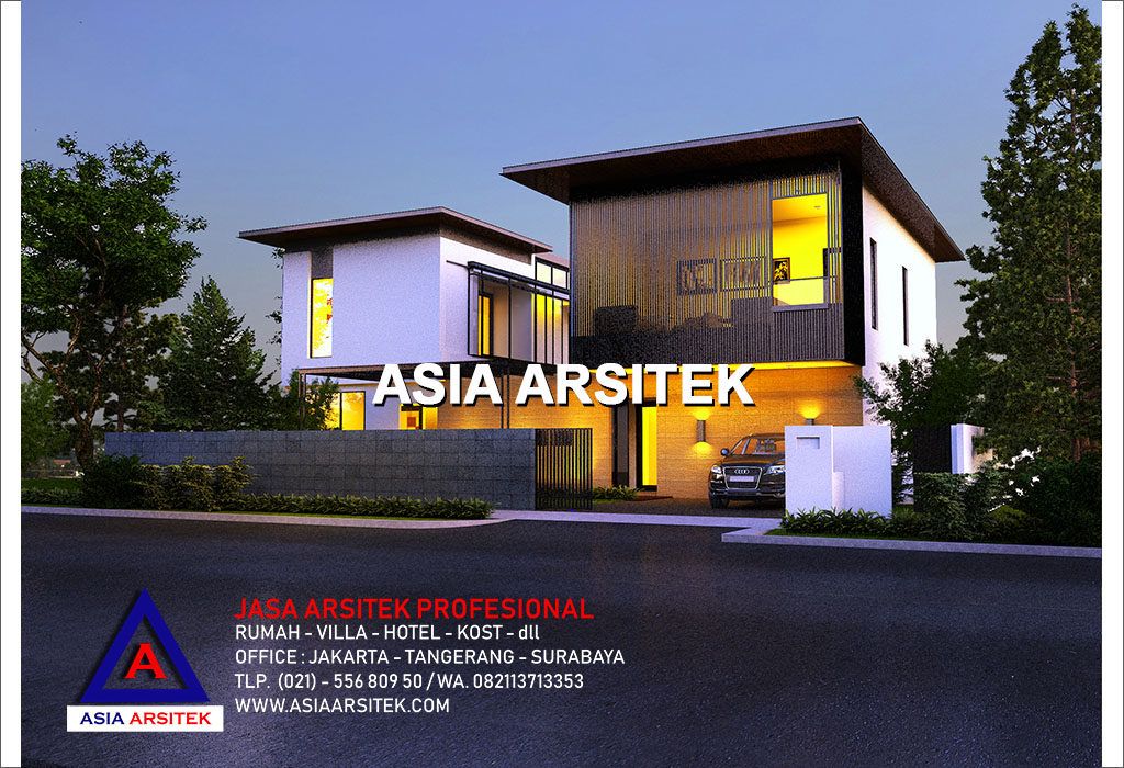 Jasa Arsitek Desain Gambar Rumah Mewah Modern Di Indonesia