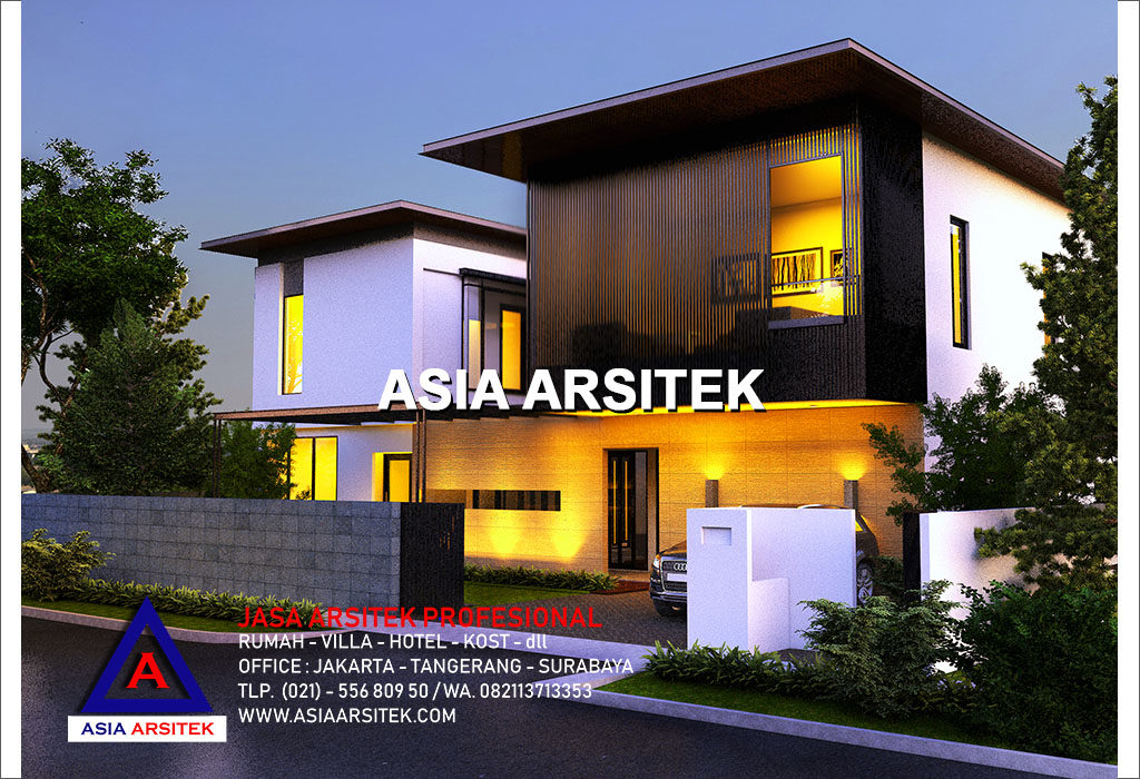 Jasa Arsitek Desain Gambar Rumah Mewah Modern Di Indonesia