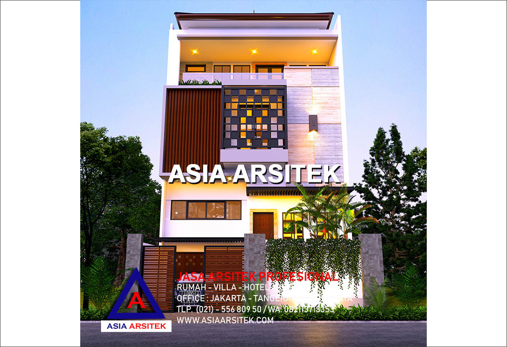 Jasa Desain Rumah Mewah Minimalis Modern Di Jakarta Timur