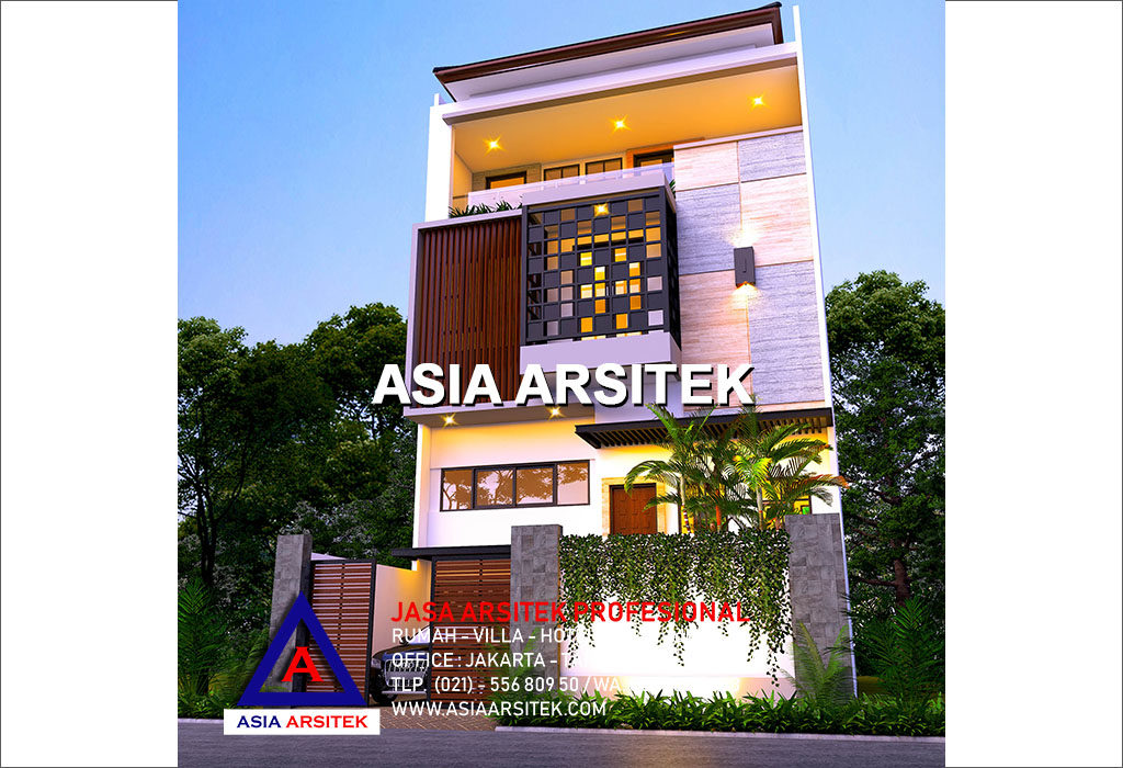 Jasa Desain Rumah Mewah Minimalis Modern Di Jakarta Timur