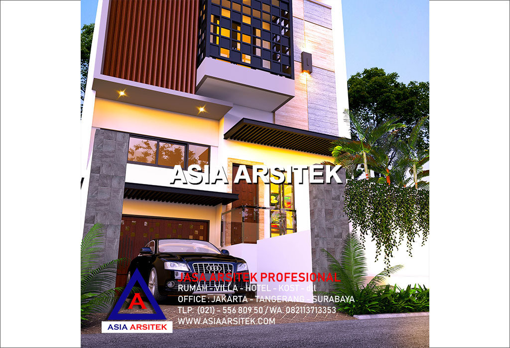 Jasa Desain Rumah Mewah Minimalis Modern Di Jakarta Timur