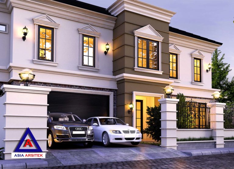 Jasa Arsitek Desain Gambar Rumah Mewah Tropis Modern Di Medan 15