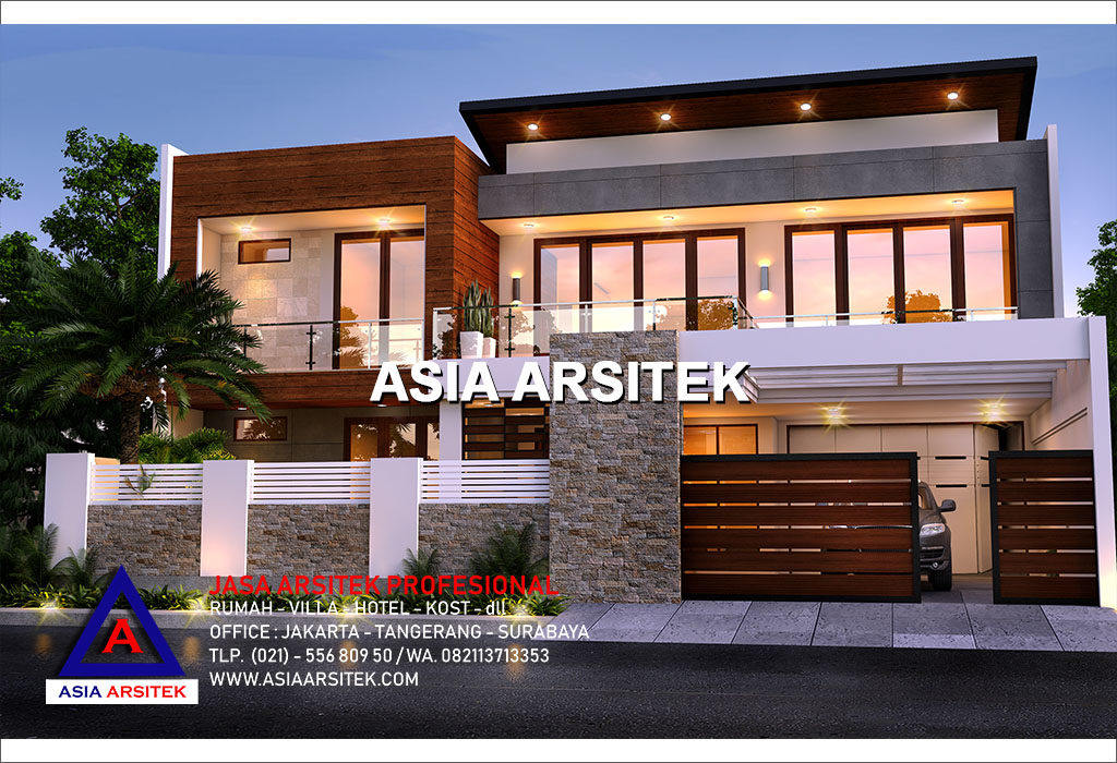 Jasa Arsitek Desain Gambar Rumah Minimalis Mewah Di Batam