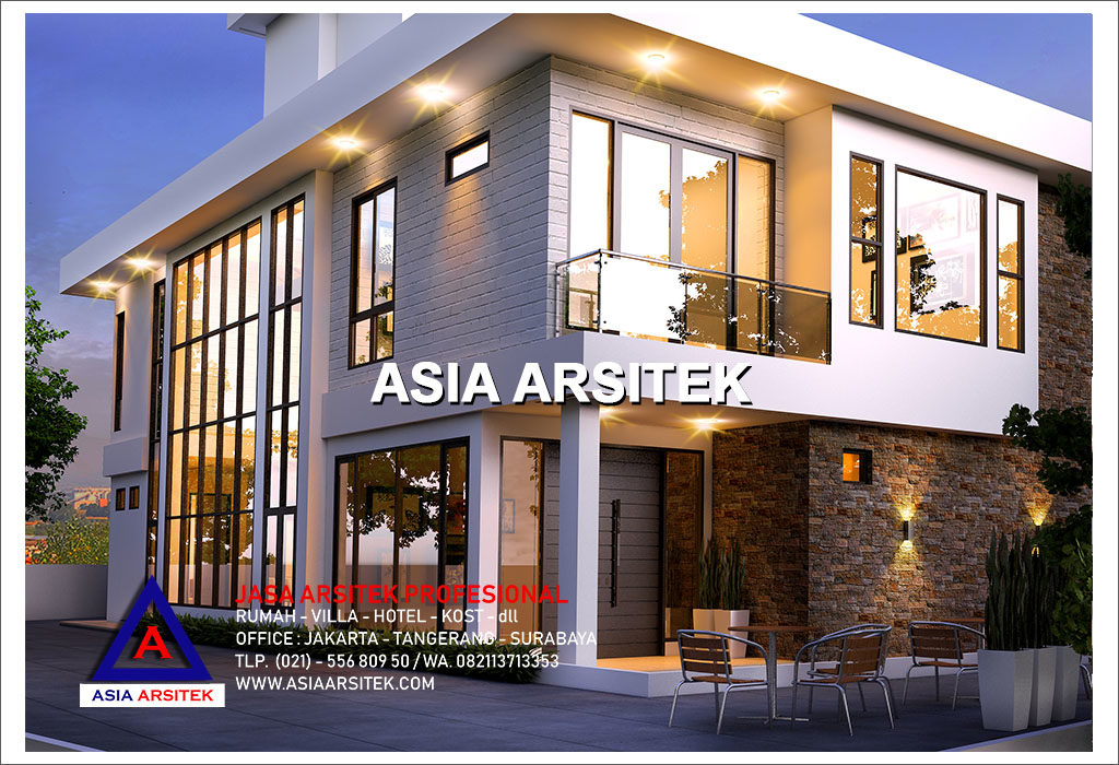 Jasa Arsitek Desain Gambar Villa Mewah Di Sentul Bogor