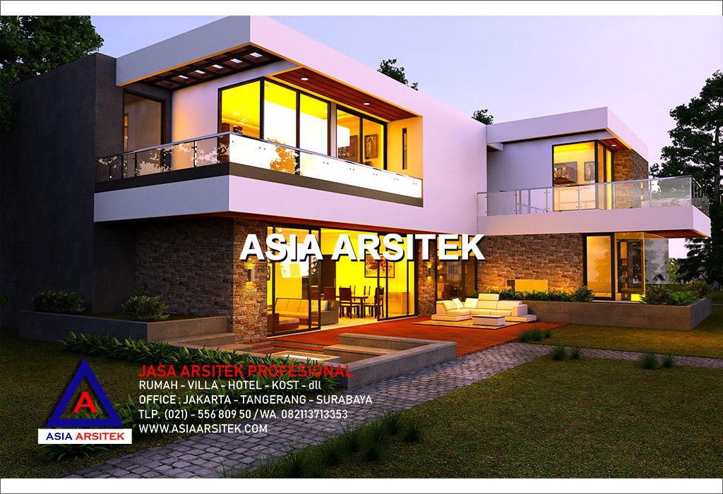 Jasa Arsitek Desain Gambar Villa Mewah Di Bogor