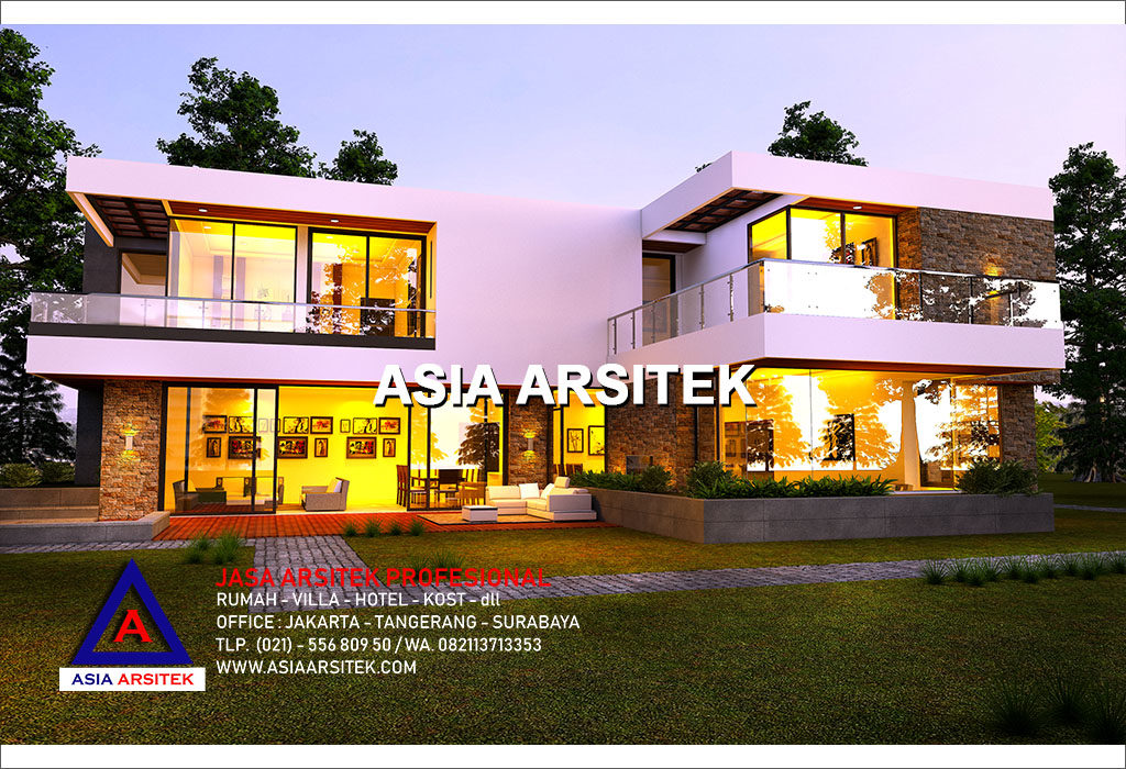 Jasa Arsitek Desain Gambar Villa Mewah Di Bogor