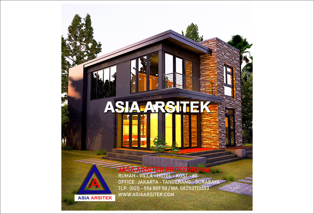 Jasa Arsitek Desain Gambar Villa Mewah Di Indonesia 03