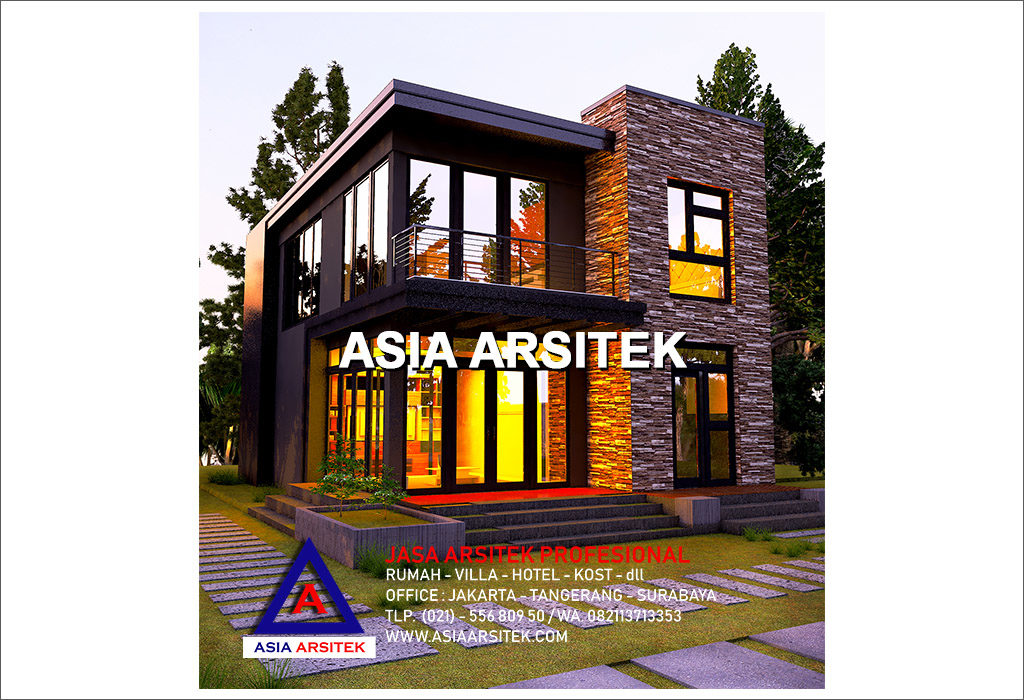 Jasa Arsitek Desain Gambar Villa Mewah Di Indonesia 03