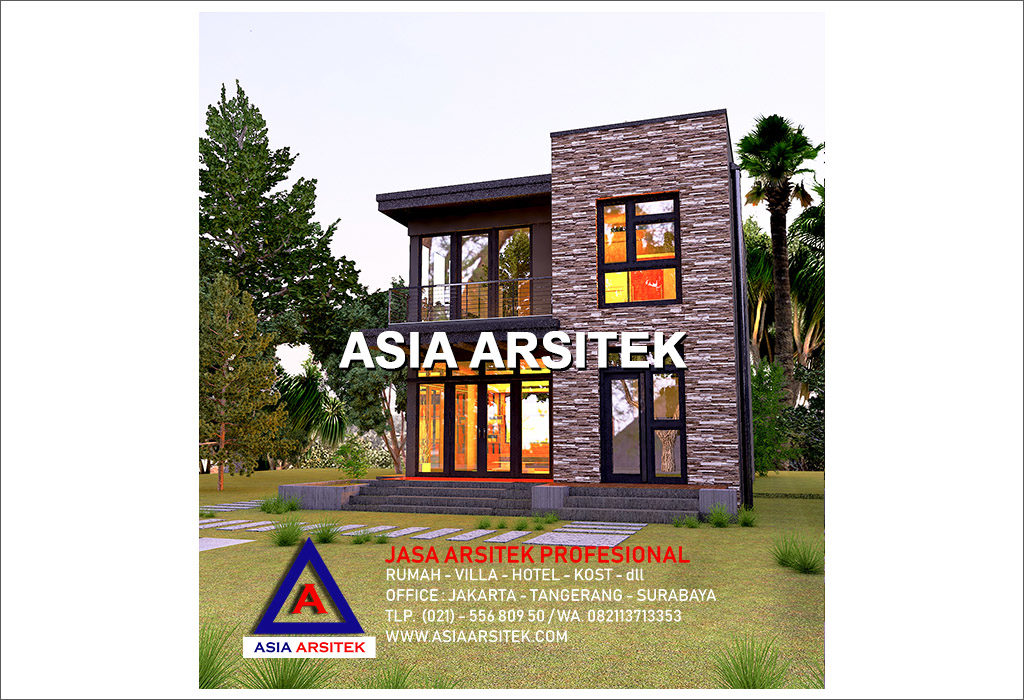 Jasa Arsitek Desain Gambar Villa Mewah Di Indonesia 03