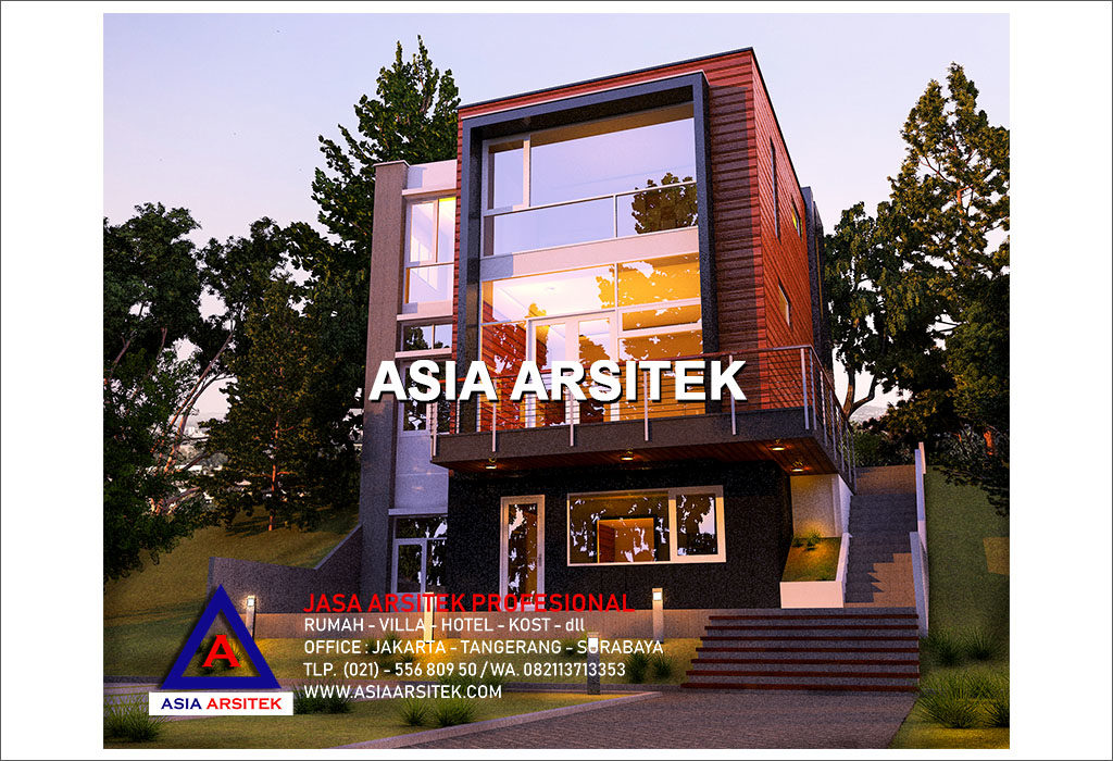 Jasa Arsitek Desain Villa Mewah Minimalis Modern Di Indonesia 04