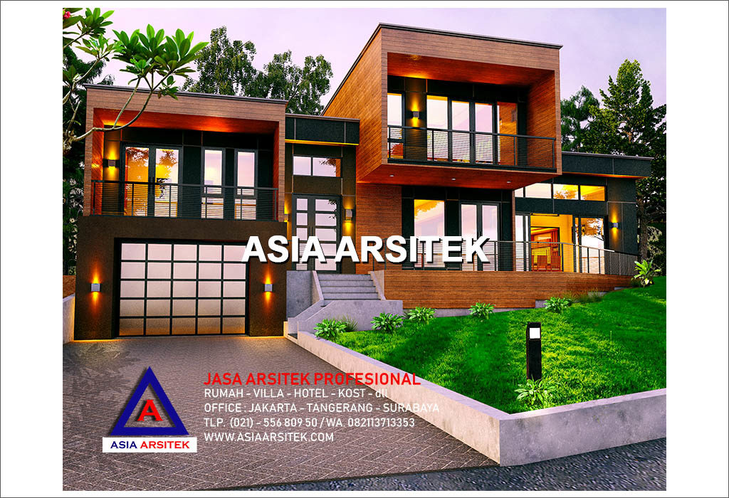 Jasa Arsitek Desain Gambar Villa Mewah Di Indonesia 06