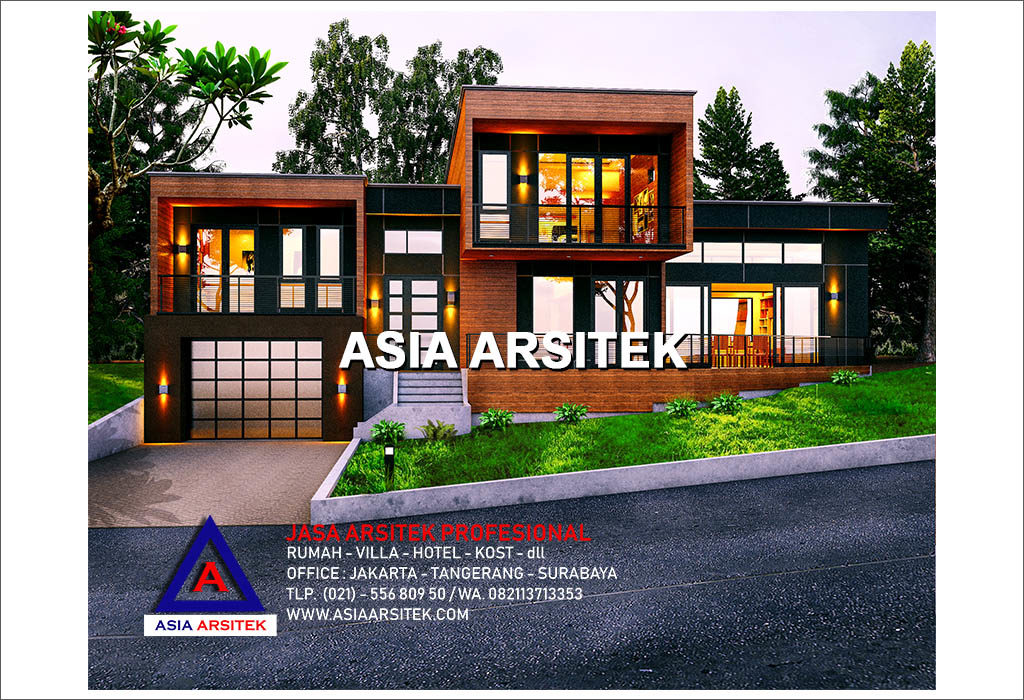 Jasa Arsitek Desain Gambar Villa Mewah Di Indonesia 06