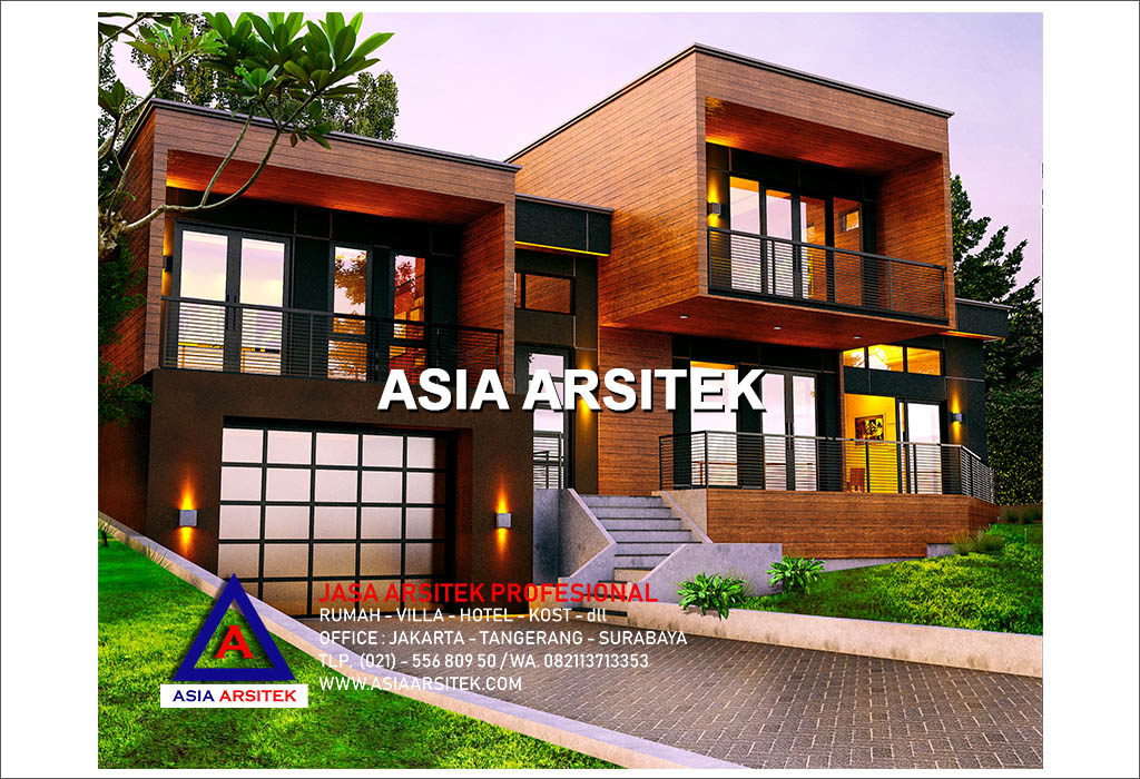 Jasa Arsitek Desain Gambar Villa Mewah Di Indonesia 06