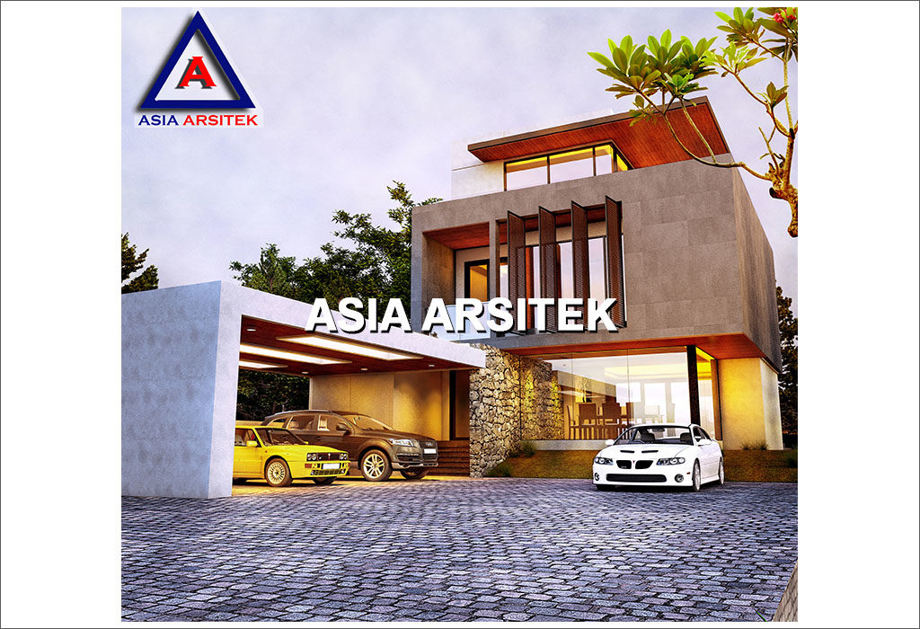 Jasa Arsitek Desain Gambar Villa Mewah Di Indonesia 08