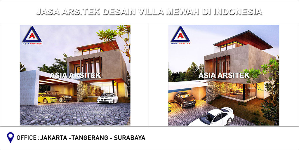 Jasa Arsitek Desain Gambar Villa Mewah Di Indonesia 08
