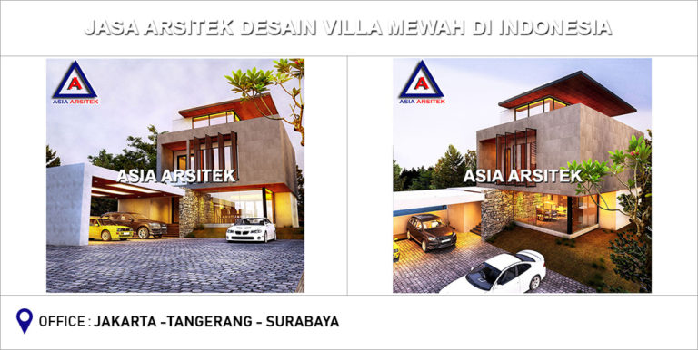 Jasa Arsitek Desain Gambar Villa Mewah Di Indonesia 08