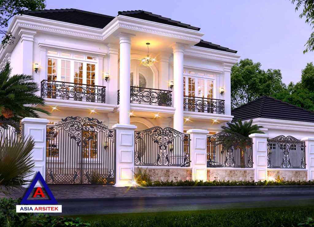 Jasa Arsitek Desain Rumah Mewah Classic Klasik Modern Di Jakarta Utara 18