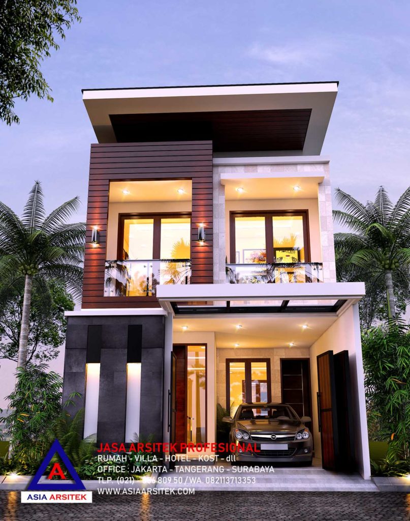 Jasa Arsitek Desain Rumah Tropis Modern Mewah Di Jakarta Timur 10