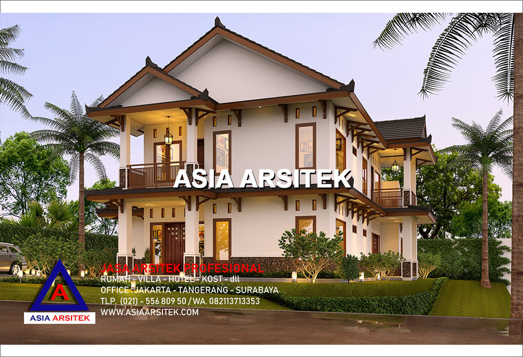 Jasa Arsitek Desain Villa Mewah Private House Di Lembang Bandung