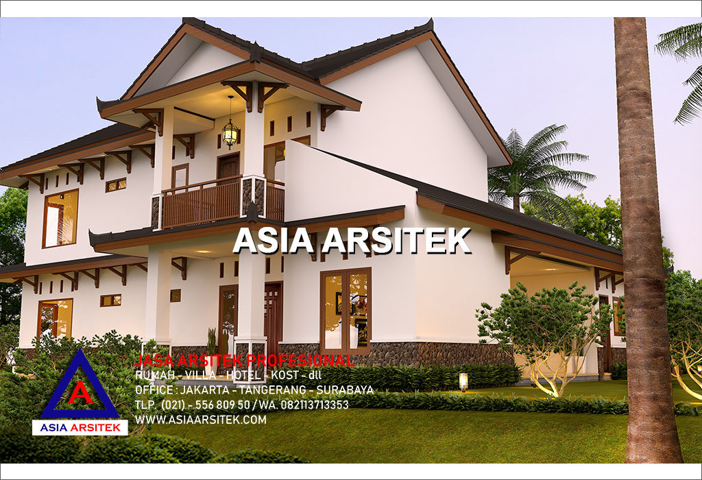 Jasa Arsitek Desain Villa Mewah Private House Di Lembang Bandung