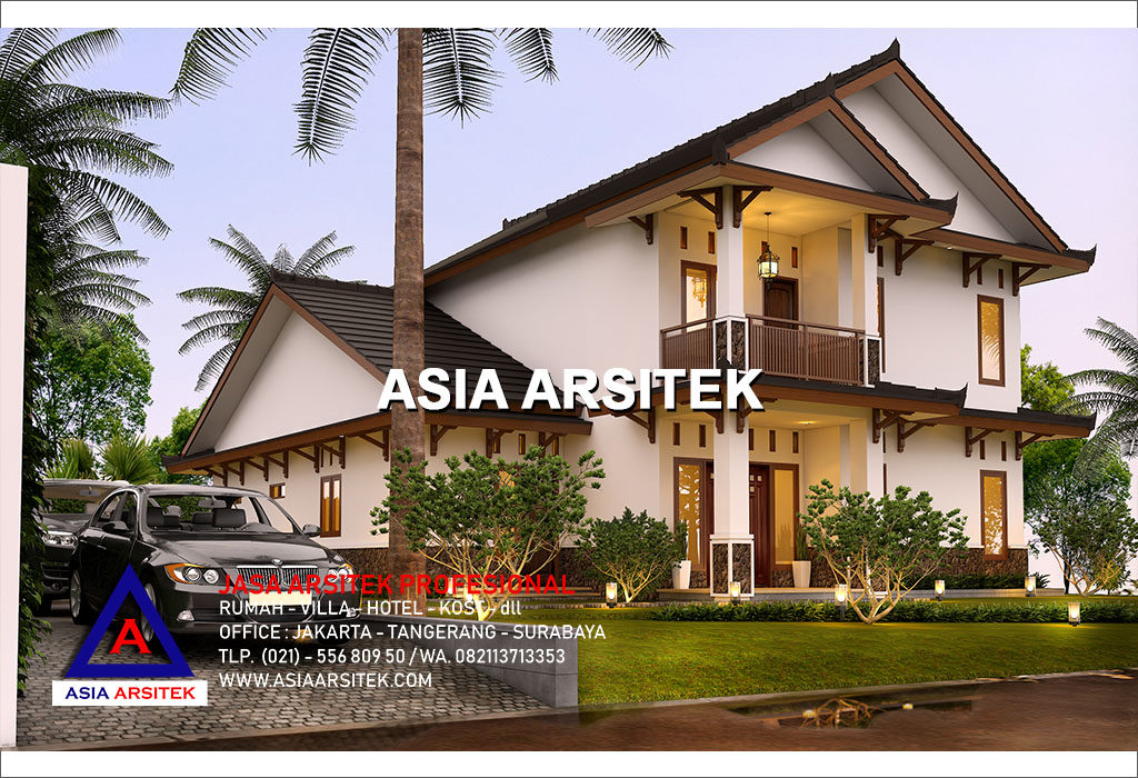 Jasa Arsitek Desain Villa Mewah Private House Di Lembang Bandung