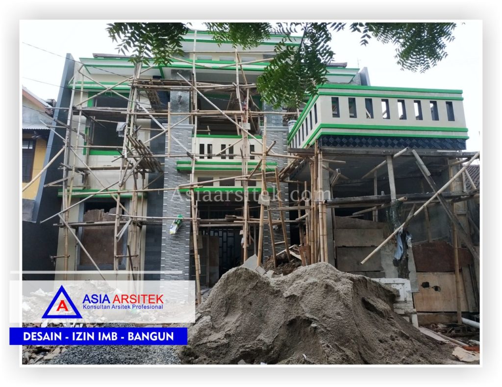 Pengecatan Area Depan Rumah Bpk Willy - Arsitek Desain Rumah Tropis Modern Di Tangerang-Jakarta-Bogor-Bekasi-Bandung-Jasa Konsultan Desain Arsitek Profesional (3)