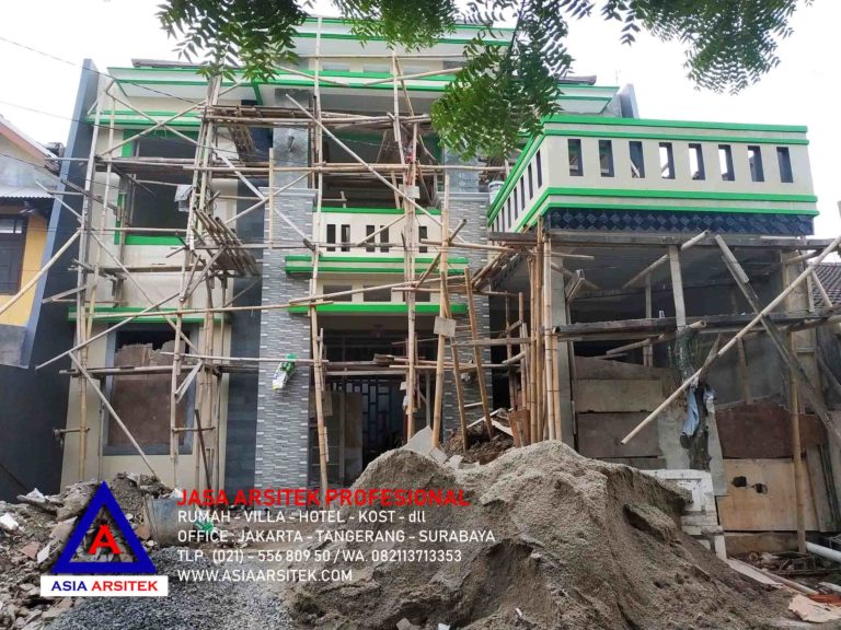 Proses Pembangunan Rumah Tropis Mewah Di Tangerang Kunjungan Aprl 19