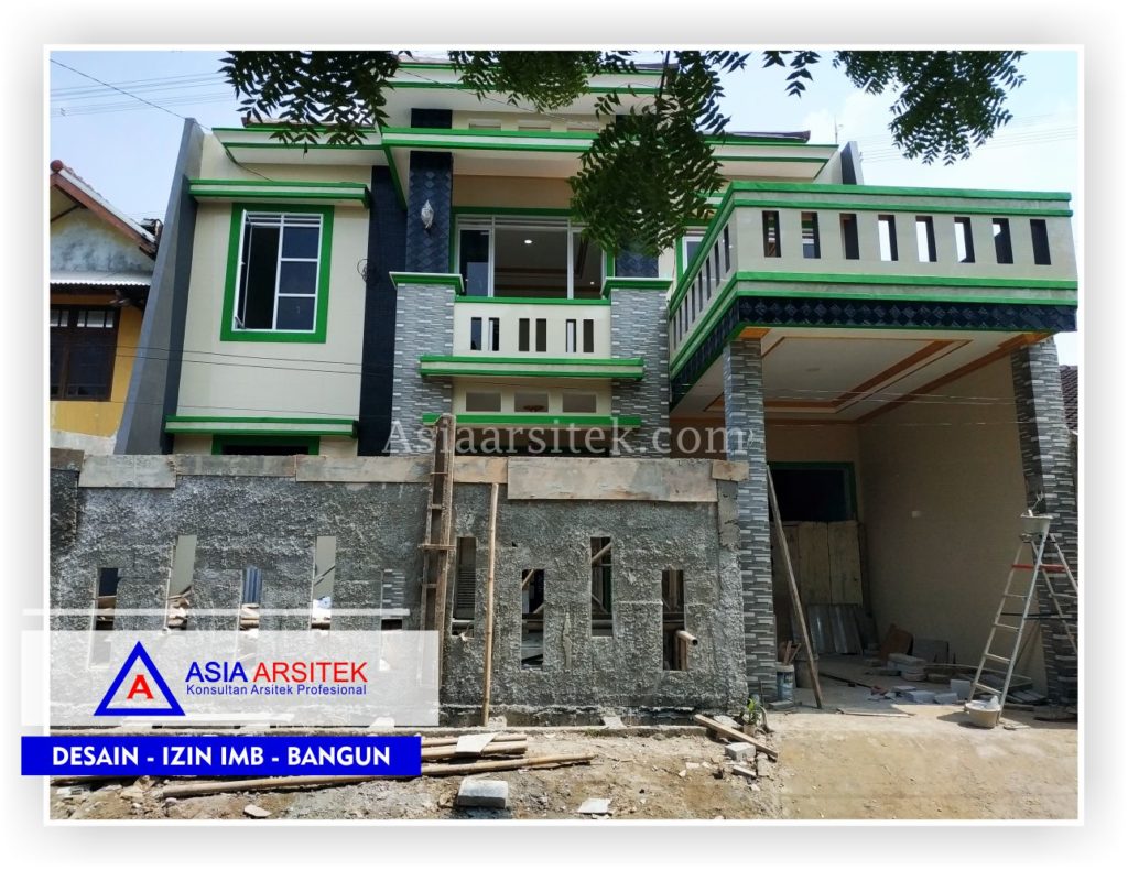 Realisasi Fasad Rumah Bpk Willy - Arsitek Desain Rumah Tropis Modern Di Tangerang-Jakarta-Bogor-Bekasi-Bandung-Jasa Konsultan Desain Arsitek Profesional (2)