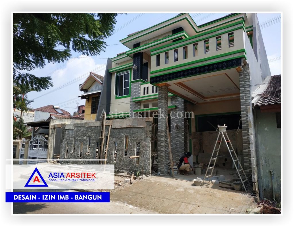 Realisasi Fasad Rumah Bpk Willy - Arsitek Desain Rumah Tropis Modern Di Tangerang-Jakarta-Bogor-Bekasi-Bandung-Jasa Konsultan Desain Arsitek Profesional (3)