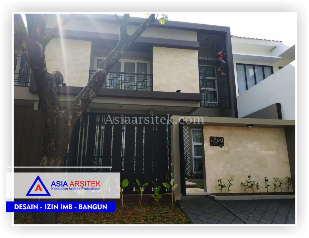 Realisasi Rumah Minimalis Bpk Fanur-Di Jakarta-Tangerang-Bekasi-Bandung-Jasa Konsultan Desain Arsitek Profesional - Desain Rumah Mewah - Arsitek Gambar Desain Rumah Klasik Mewah 3