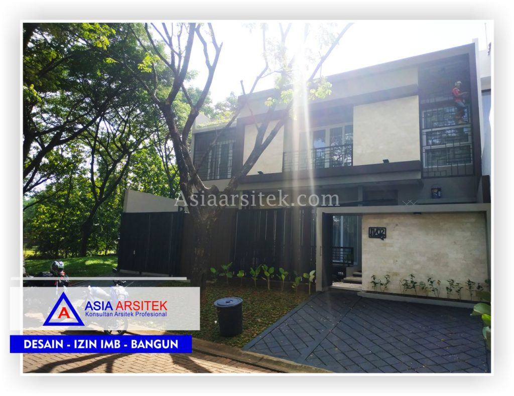 Realisasi Rumah Minimalis Bpk Fanur-Di Jakarta-Tangerang-Bekasi-Bandung-Jasa Konsultan Desain Arsitek Profesional - Desain Rumah Mewah - Arsitek Gambar Desain Rumah Klasik Mewah 4