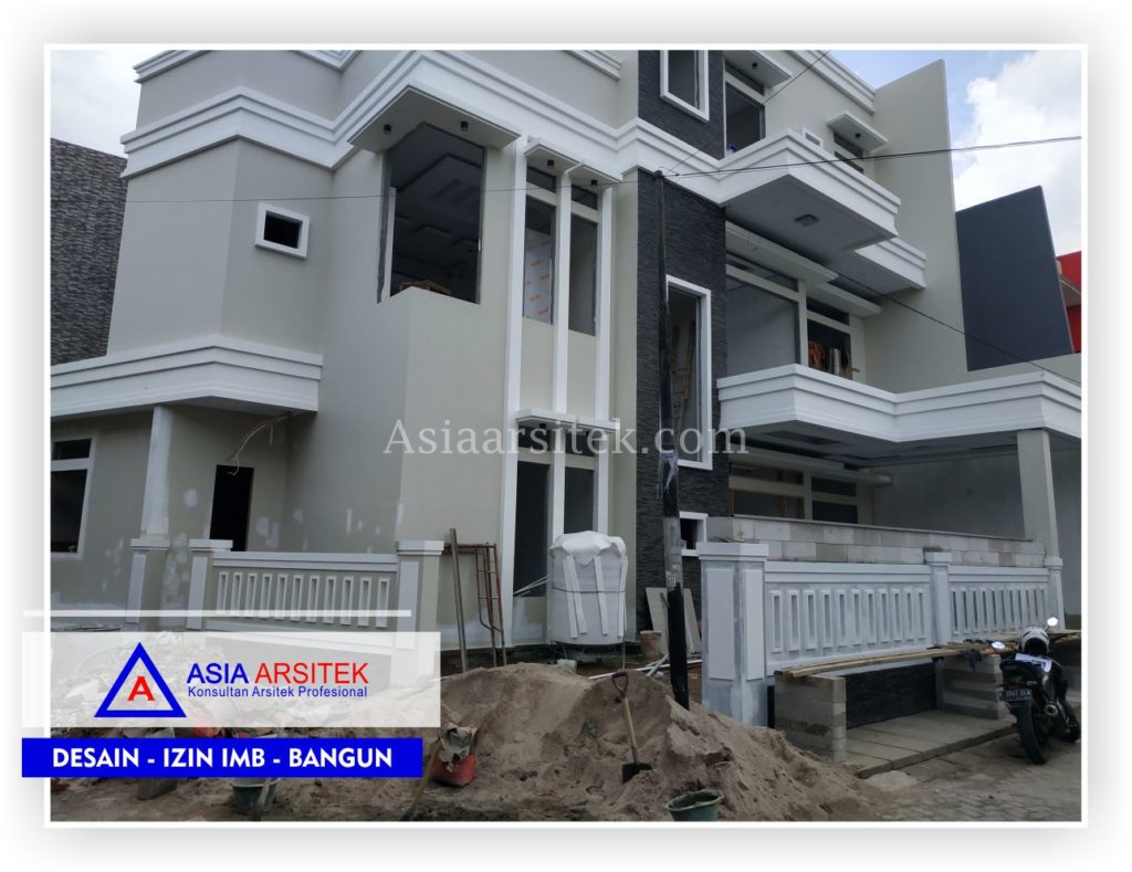 Realisasi Tampak Depan Rumah Bpk Hendra Sun Kho - Arsitek Desain Rumah Minimalis Modern Di Tangerang-Jakarta-Bogor-Bekasi-Bandung-Jasa Konsultan Desain Arsitek Profesional (2)