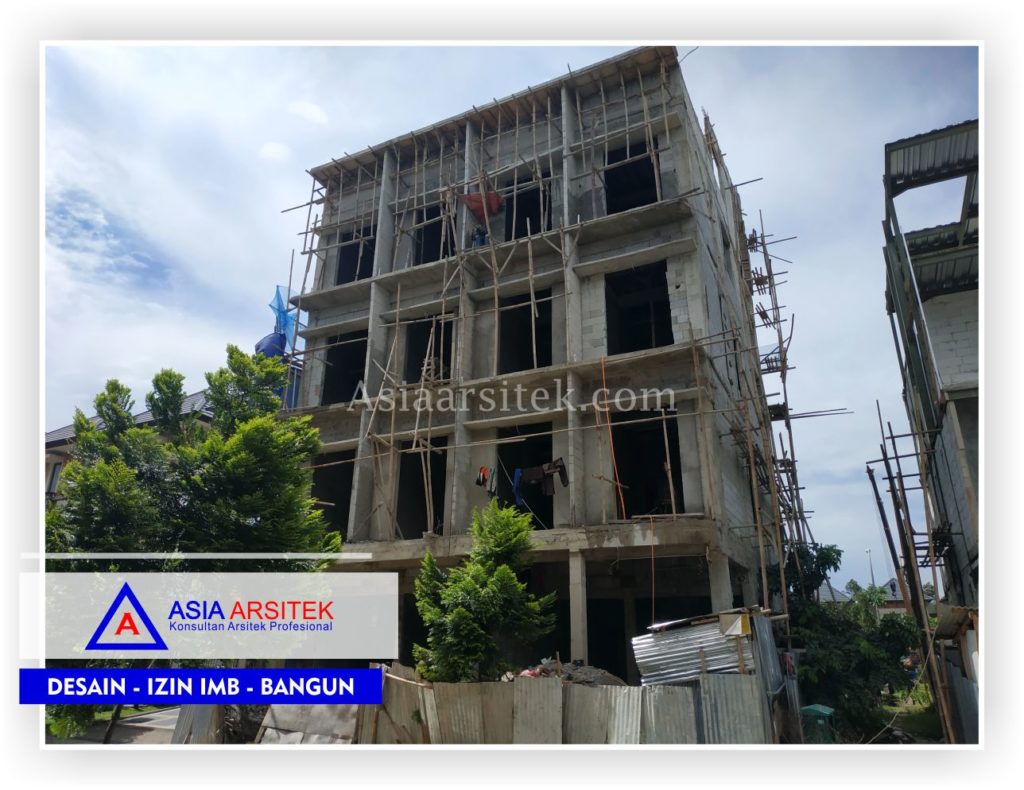 Tampak Depan Rumah Bpk Hendra Joe - Arsitek Desain Rumah Minimalis Modern Di Tangerang-Jakarta-Bogor-Bekasi-Bandung-Jasa Konsultan Desain Arsitek Profesional 1
