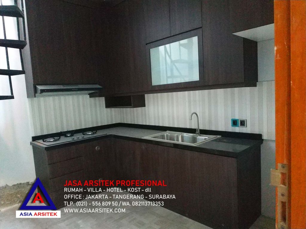 Realisasi Desain Rumah Minimalis Pak Sunarno Di Jakarta Selatan Mei 19