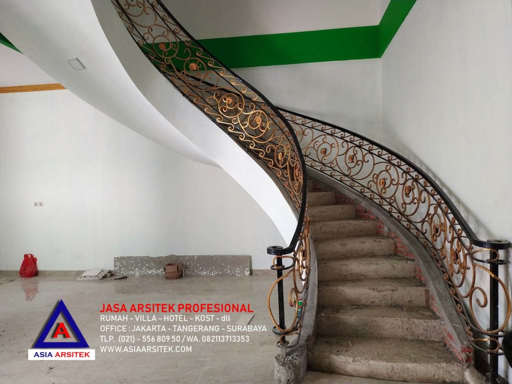 Proses Pembangunan Rumah Tropis Mewah Di Tangerang Mei 19