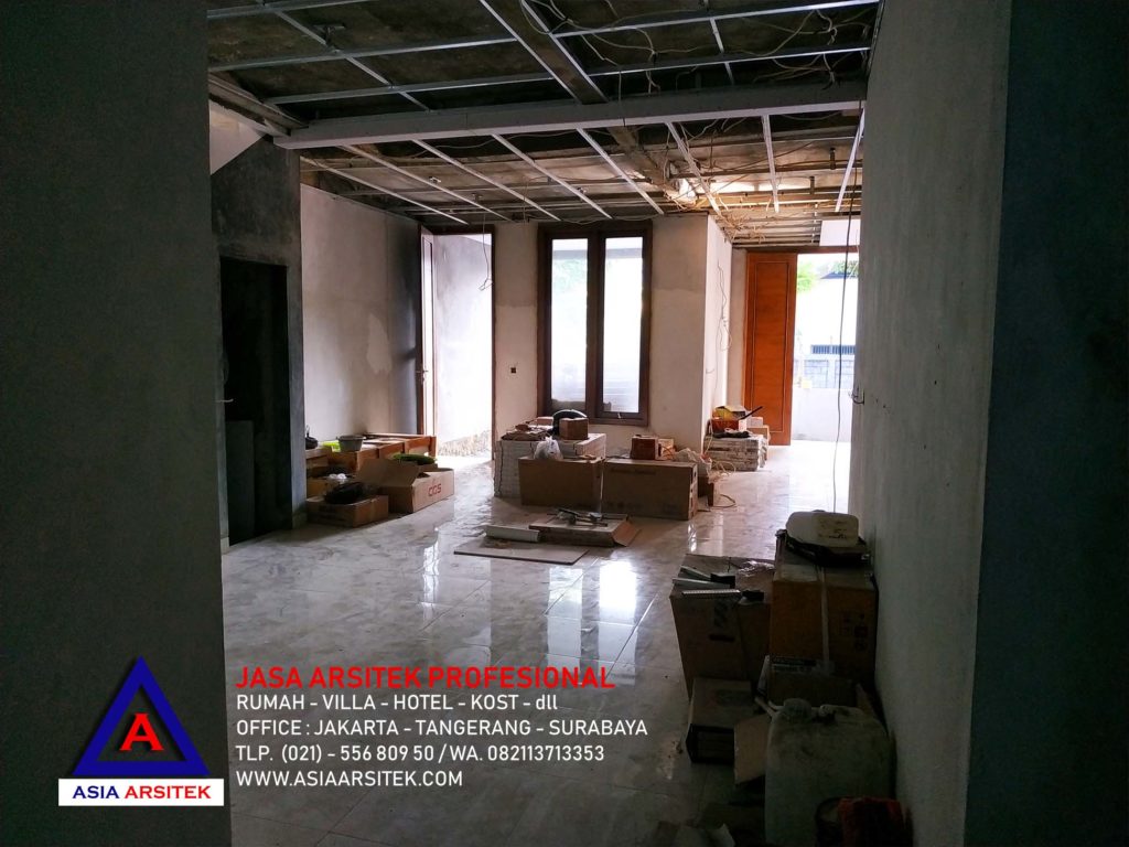 Realisasi Desain Rumah Minimalis Pak Sunarno Di Jakarta Selatan Mei 19
