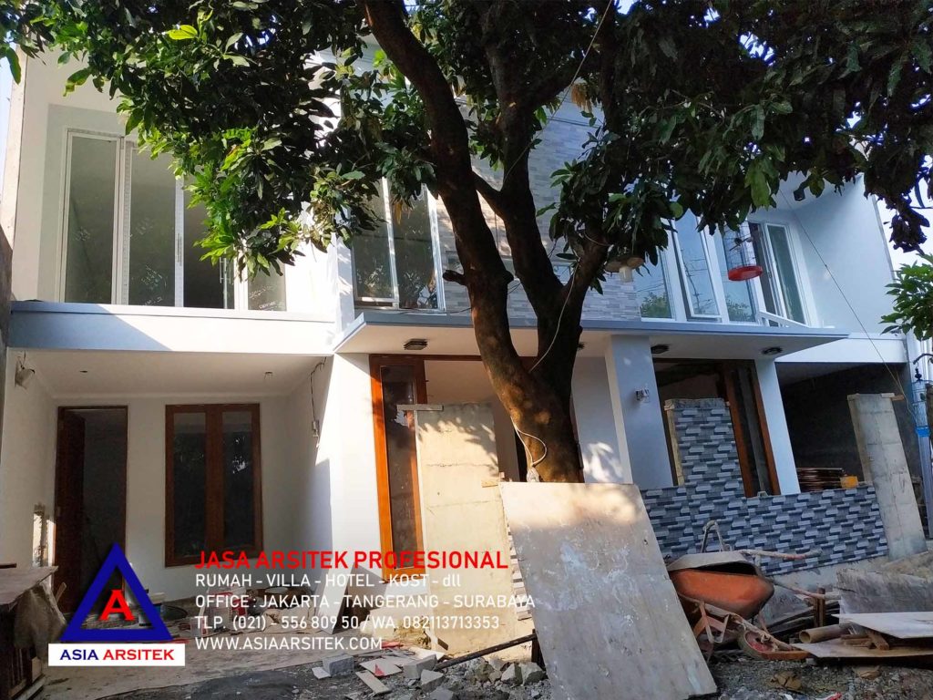 Realisasi Desain Rumah Minimalis Pak Sunarno Di Jakarta Selatan Mei 19
