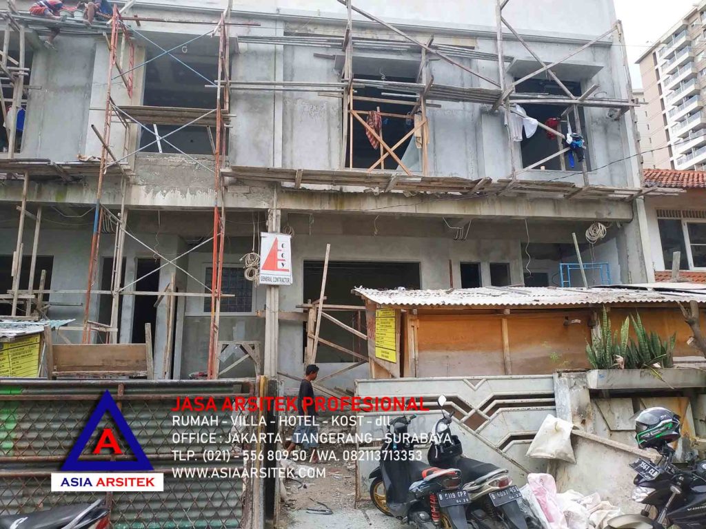 Realisasi Desain Rumah Minimalis 2 Lantai Pak Alvian Di Jakarta Mei 19