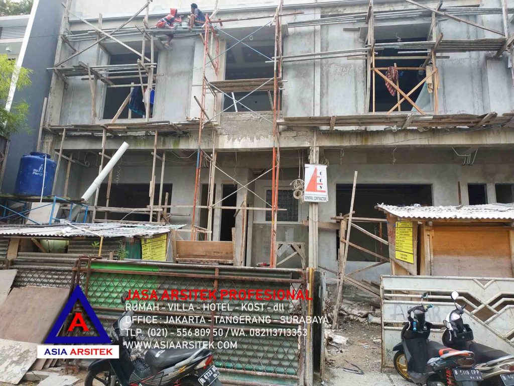 Realisasi Desain Rumah Minimalis 2 Lantai Pak Alvian Di Jakarta Mei 19