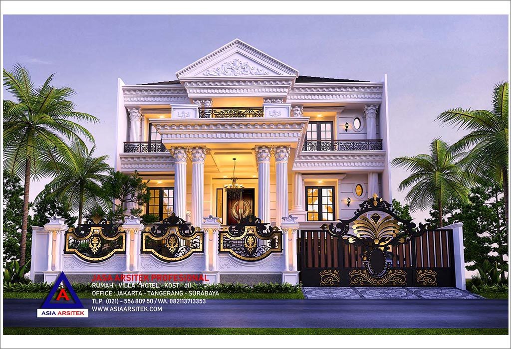 Arsitek Rumah Klasik Mewah di Bandung