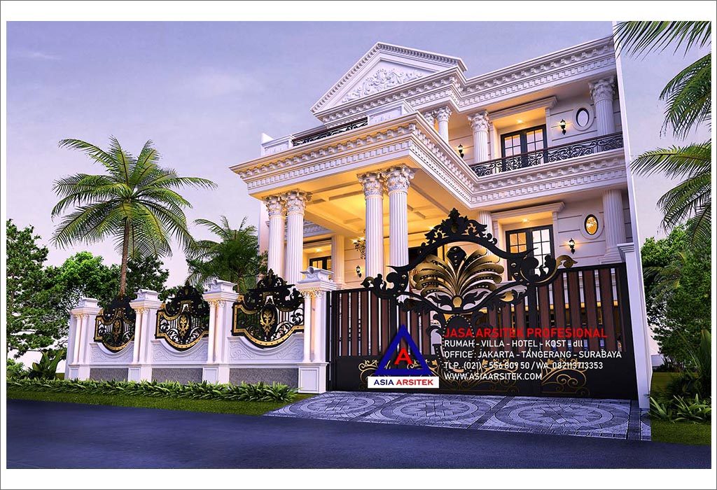 Arsitek Rumah Klasik Mewah di Bandung