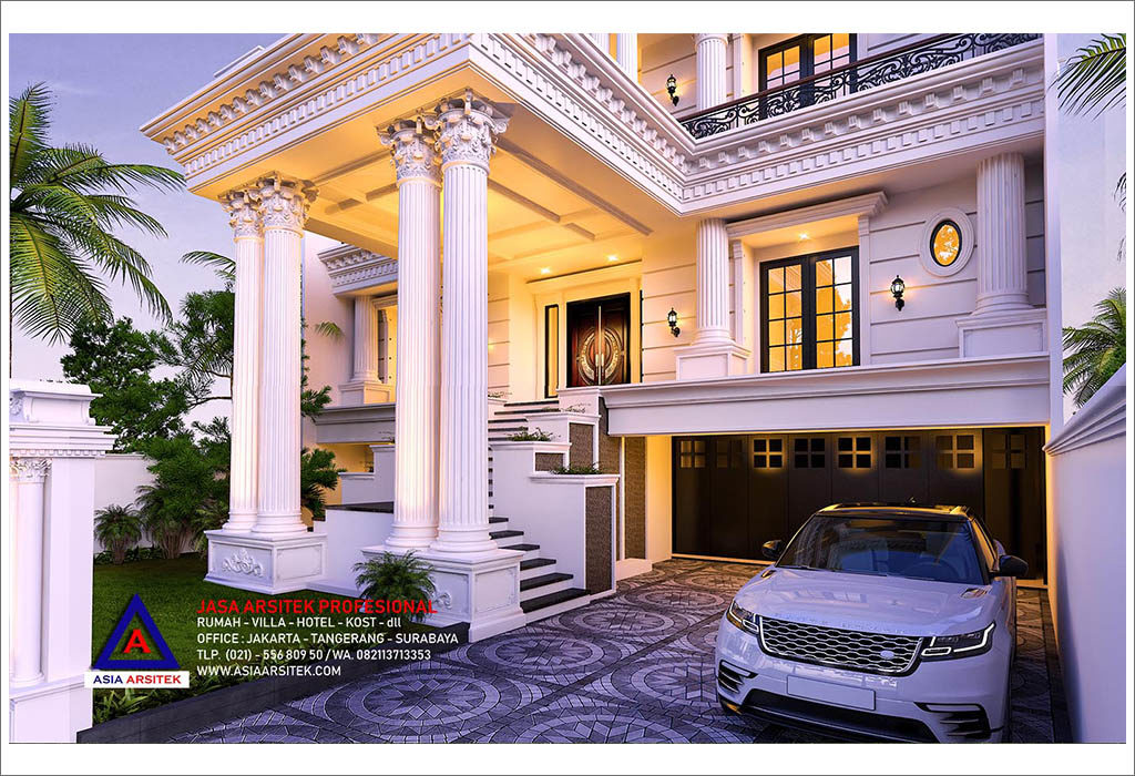 Arsitek Rumah Klasik Mewah di Bandung