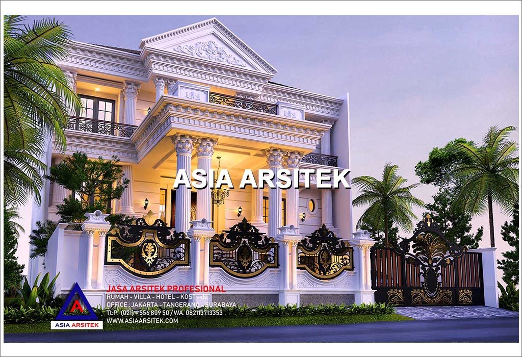 Arsitek Rumah Klasik Mewah di Bekasi