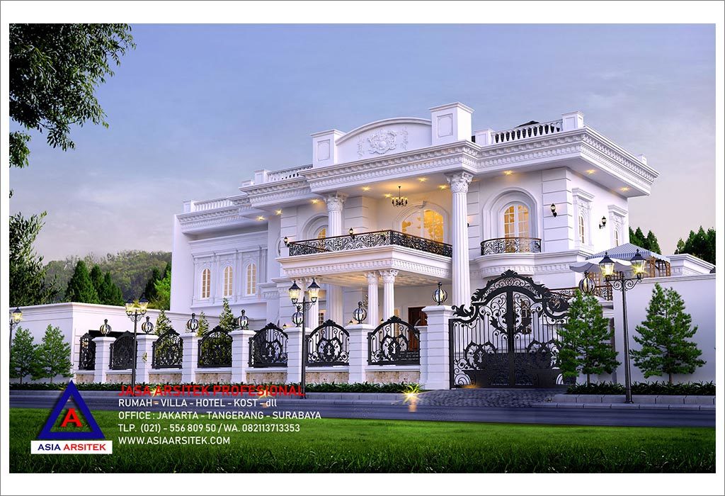 Arsitek Rumah Klasik Mewah di Indonesia
