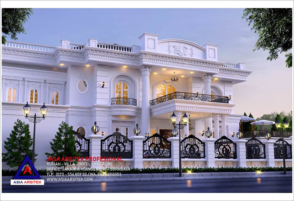 Arsitek Rumah Klasik Mewah di Indonesia