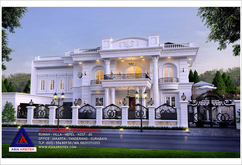 Arsitek Rumah Klasik Mewah di Indonesia
